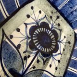 Danish porcelain bowl from the mid-century by Aluminia Royal Copenhagen, 1960s.