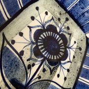 Danish porcelain bowl from the mid-century by Aluminia Royal Copenhagen, 1960s.