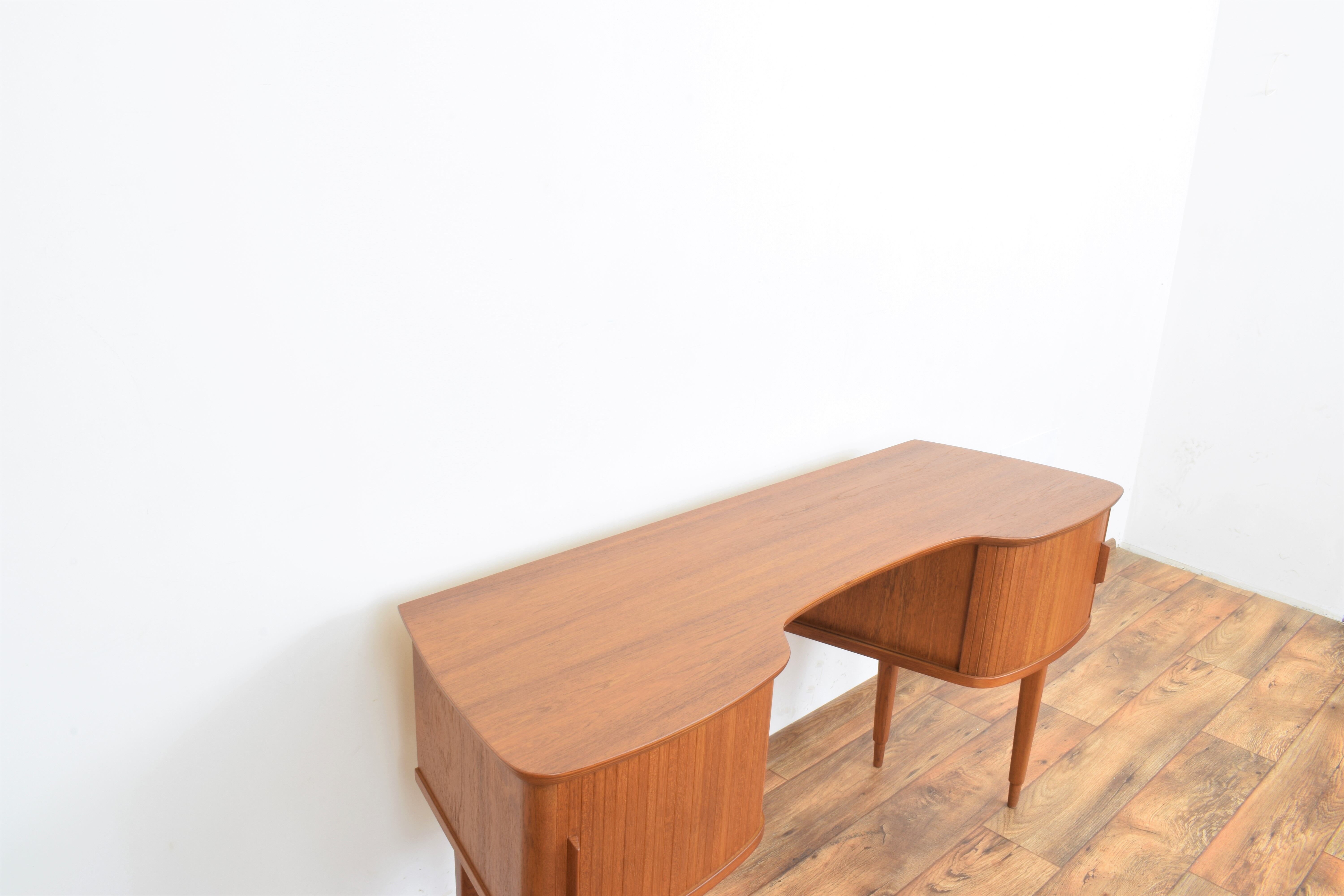 Mid-Century Norwegian Teak Desk, 1960s.