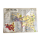 Pedagogical map 1972 Seine Saint Denis 93