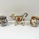 Creamer / Milk jug / Ceramic cow Aix-les-Bains