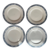 Assiettes Terre de fer