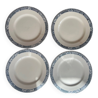 Ironstone plates