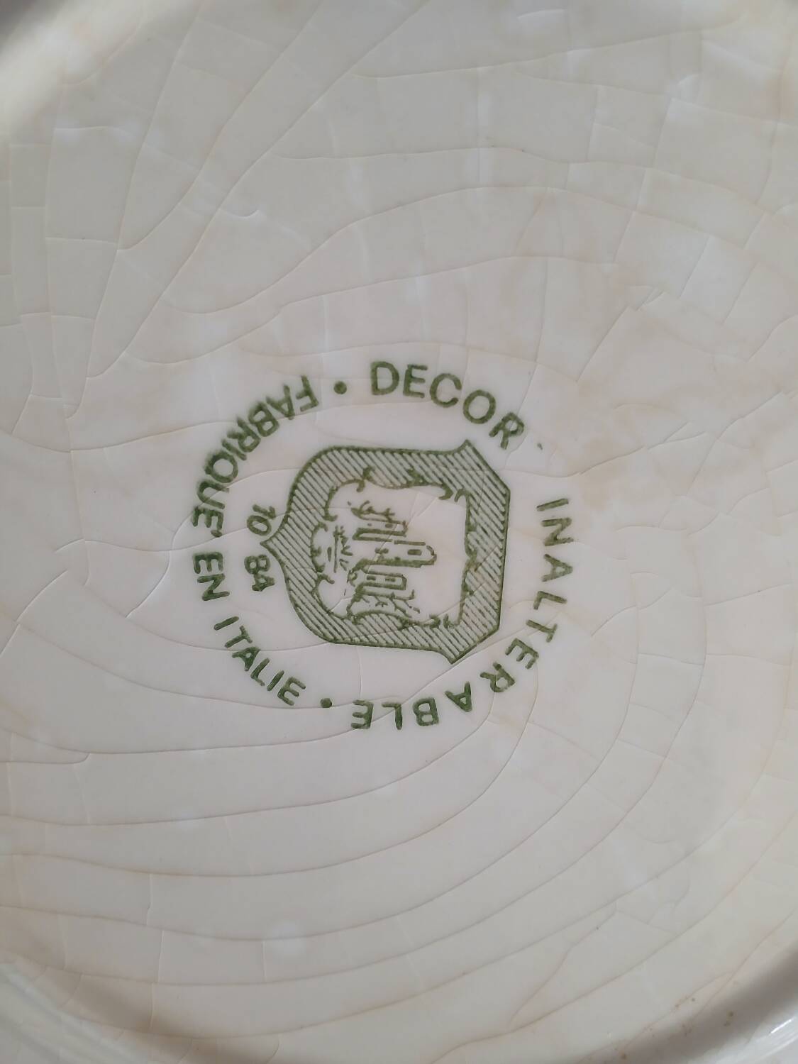 10 antique dinner plates