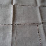 Nappe en lin et polyester