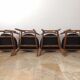 4 Scandinavian chairs 1950