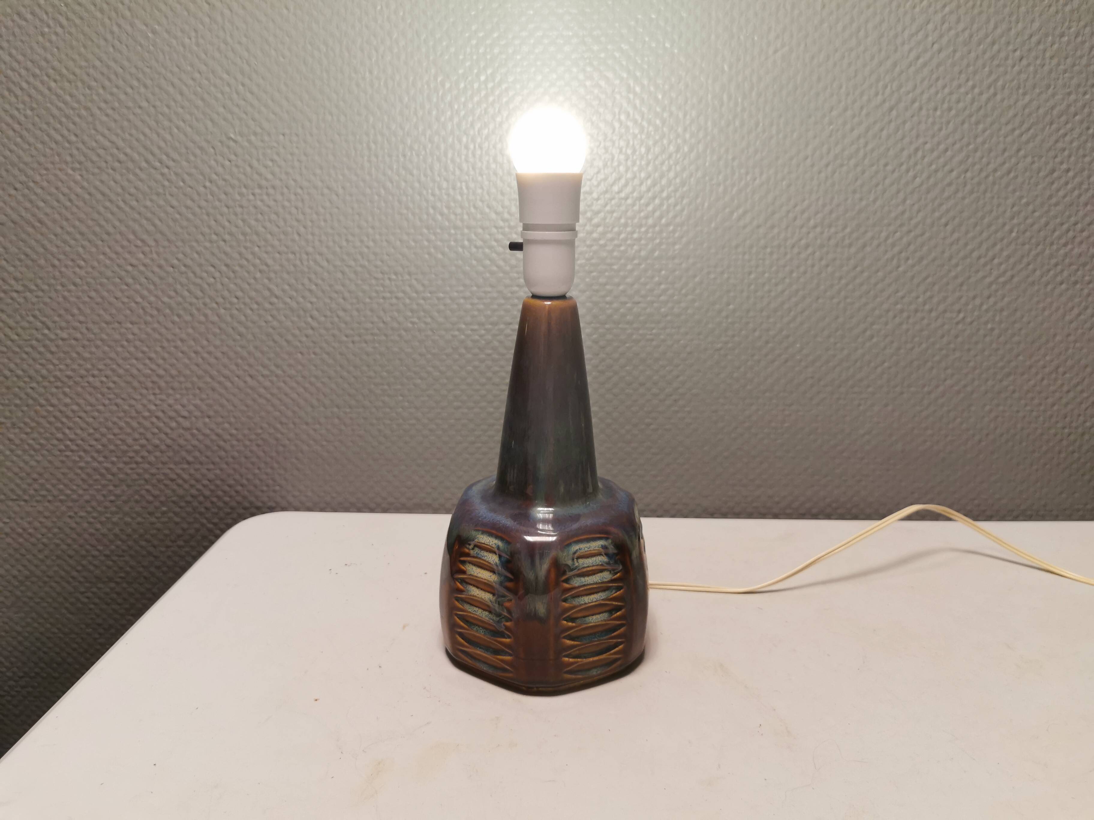 table lamp from Danish Søholm, designed by EJ (Einar Johansen) 1960-70s.