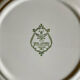 5 plates N Fontabesso Italy