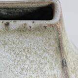 Franco Bucci Italian big sandstone vase, 1970s