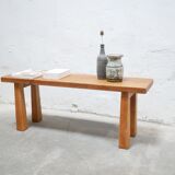 Vintage wooden bench