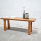 Banc vintage en bois