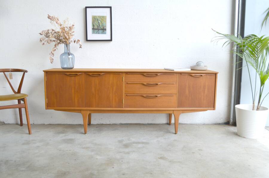 Teak sideboard by Jentique 198 cm