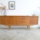 Teak sideboard by Jentique 198 cm