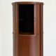 Sculptural Italian bar and storage cabinet by Gianfranco Frattini