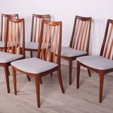 Teak Dining Chairs by Leslie Dandy for G-Plan, 1960s, Set of 6