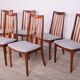 Teak Dining Chairs by Leslie Dandy for G-Plan, 1960s, Set of 6