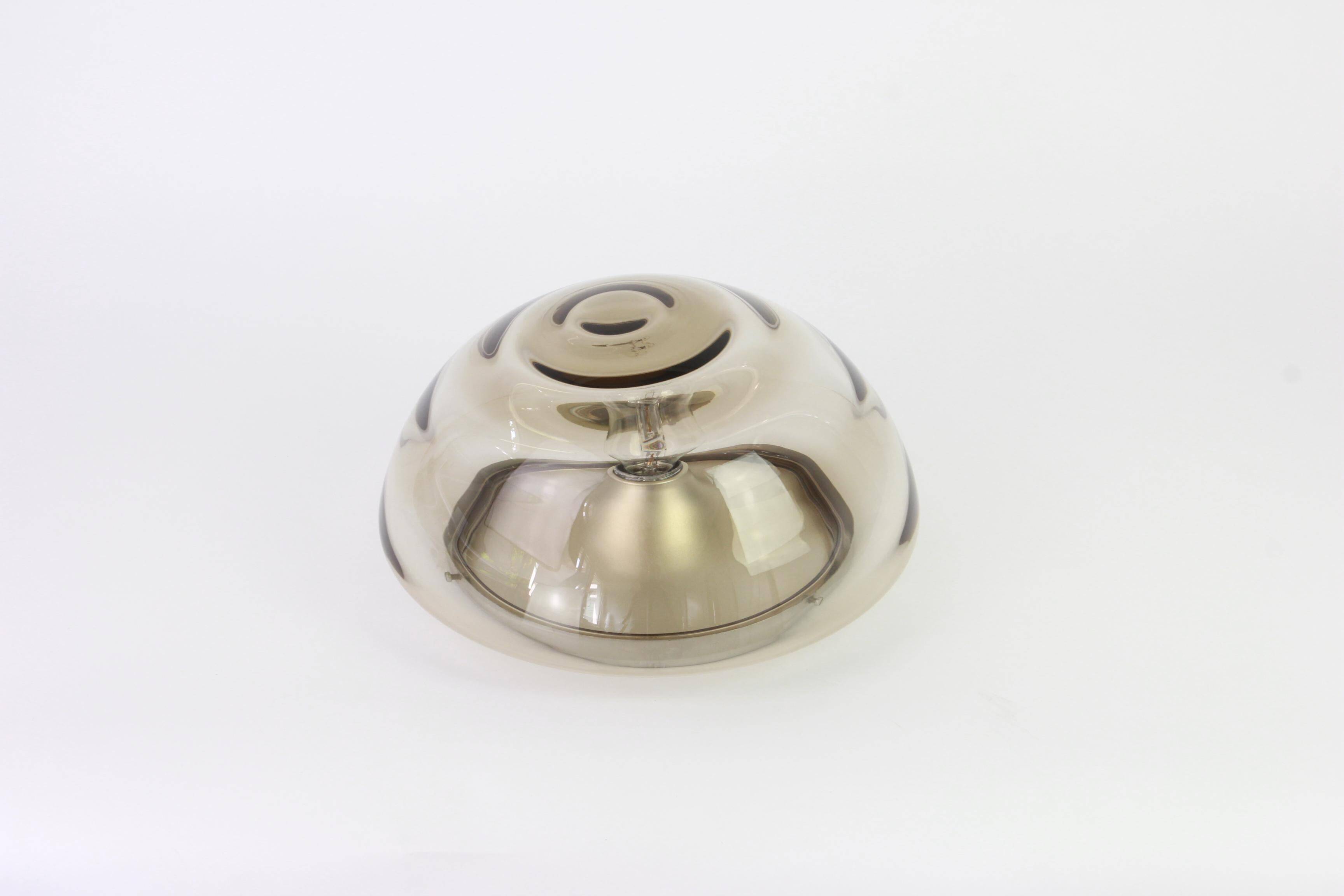Large ceiling light or Sputnik wall sconce by Cosack, Germany, 1970s.