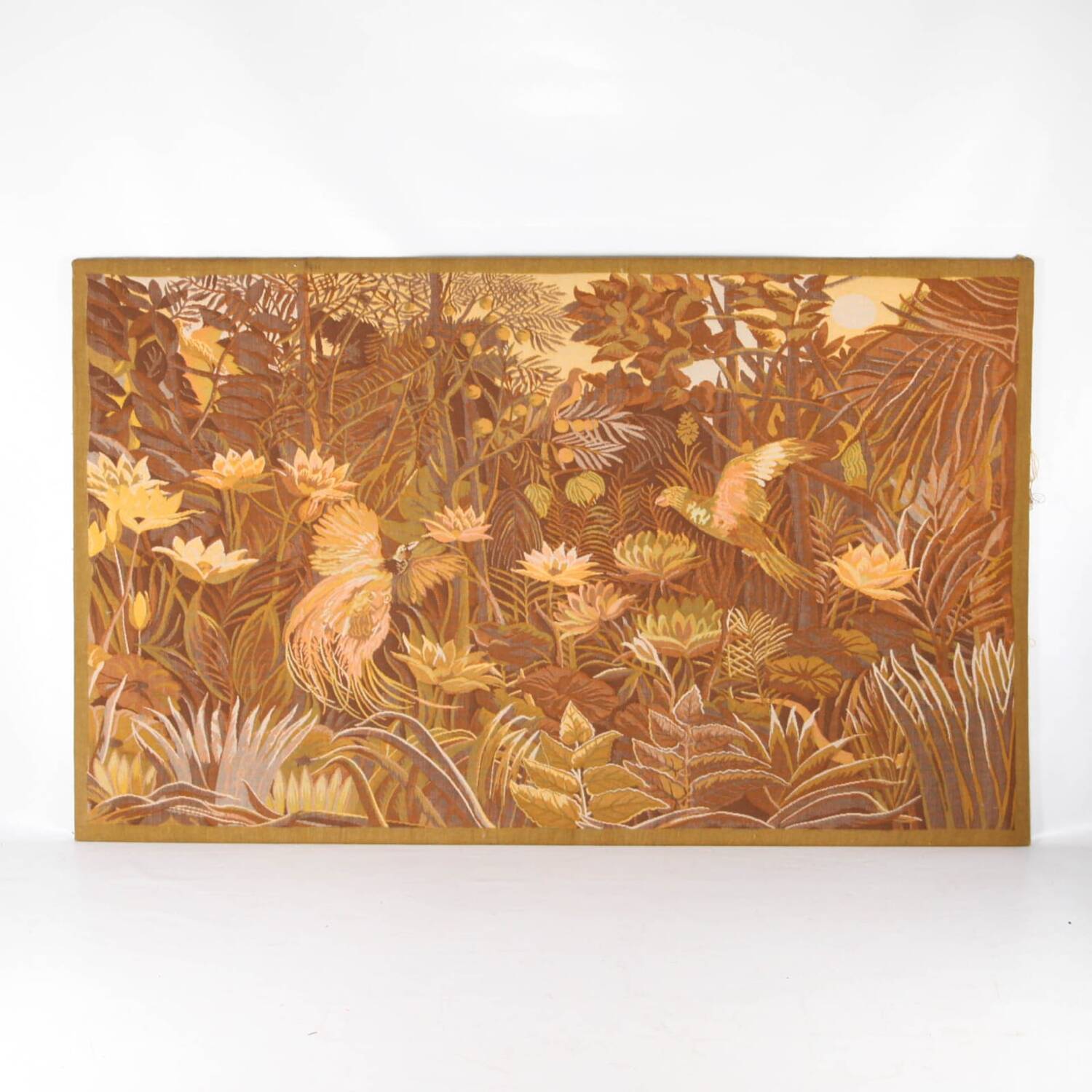 Large wool tapestry