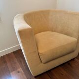 Ligne Roset convertible in real Alcantra