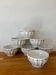 Set of 7 bowls Geneviève Lethu Linvosges cherries