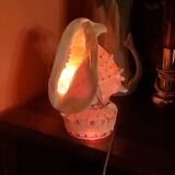 Shell lamp from the 50s