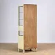 Wooden medical cabinet from the 1930s