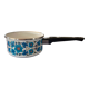 Enamelled pan