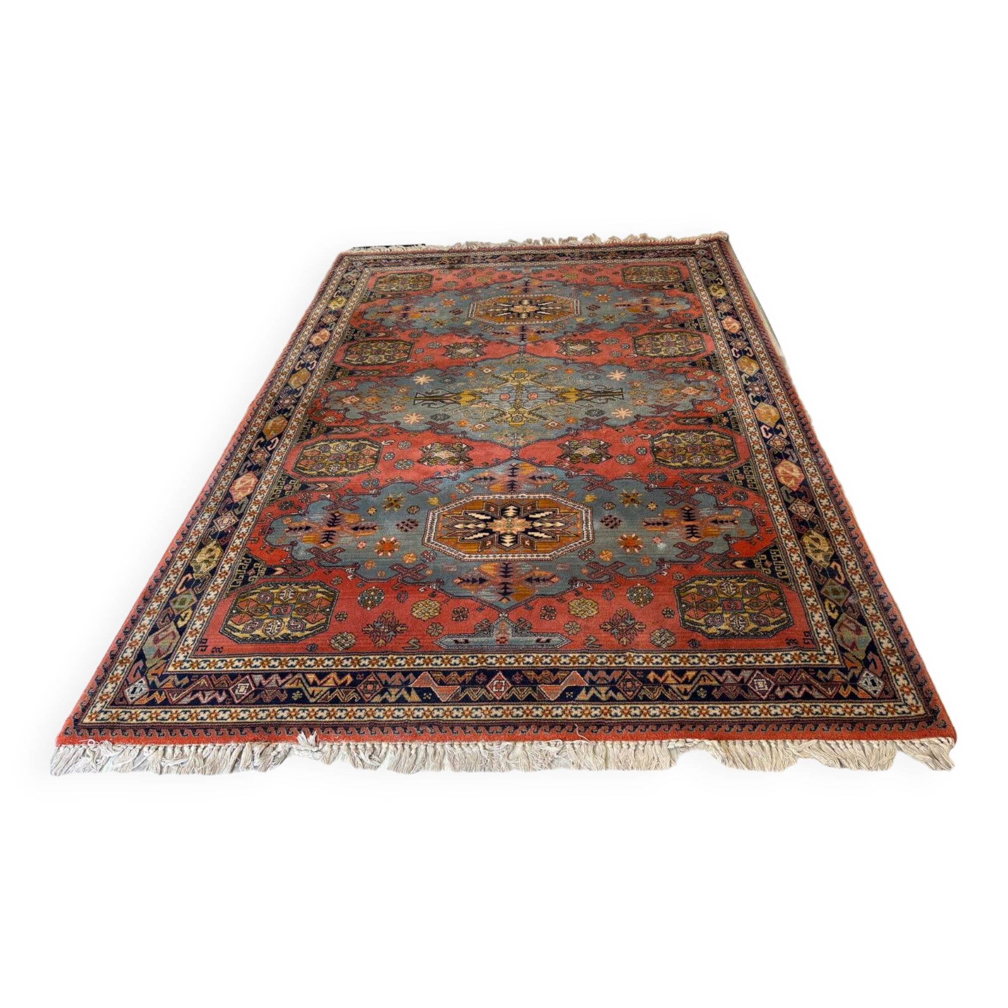 Pure wool rug