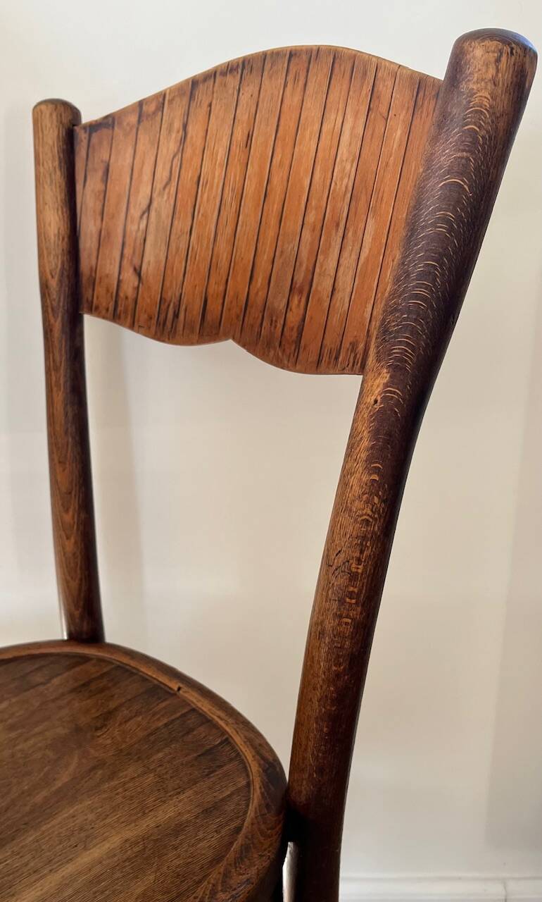 Set of 3 bistro chairs