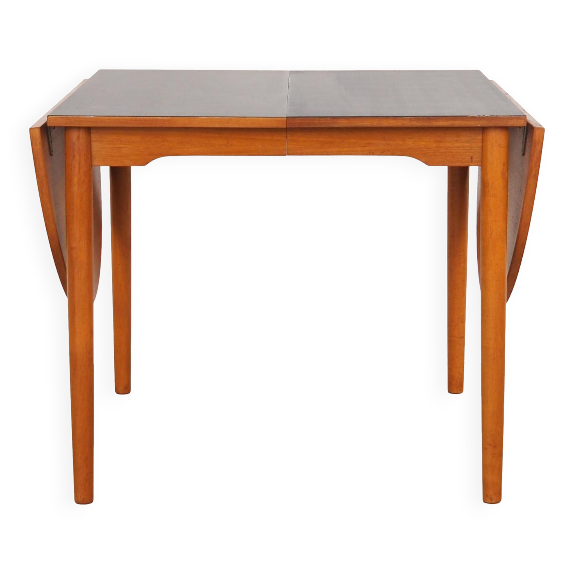 Teak table, Danish design, 1970s, production: Denmark