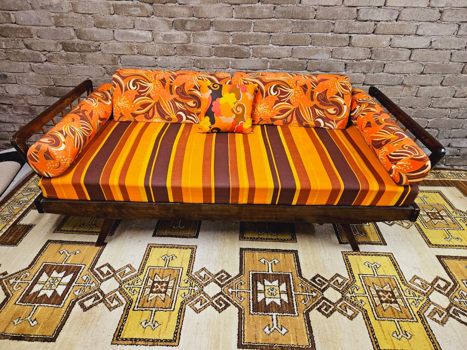 Daybed meridian 1970 vintage