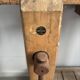 Genuine vintage wooden workbench from the 1960s stamped Grenade.