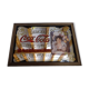 Vintage Coca Cola advertising mirror - Bar decoration - 22.5 x 32.5