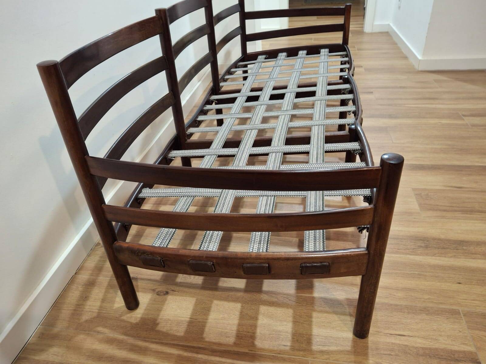 Ensemble de canapé et 2 fauteuils par Arne Norell Suède années 1960