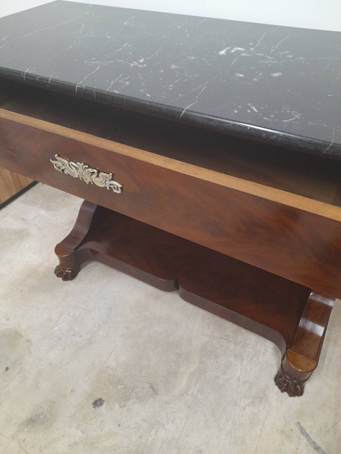 Empire period console