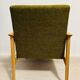 Mid-century lounge chair from 1970s Czechoslovakia.