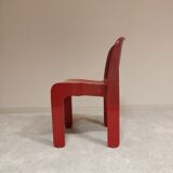 Set of 6 Universale 4867 Chairs by Joe Colombo for Kartell