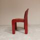 Set of 6 Universale 4867 Chairs by Joe Colombo for Kartell