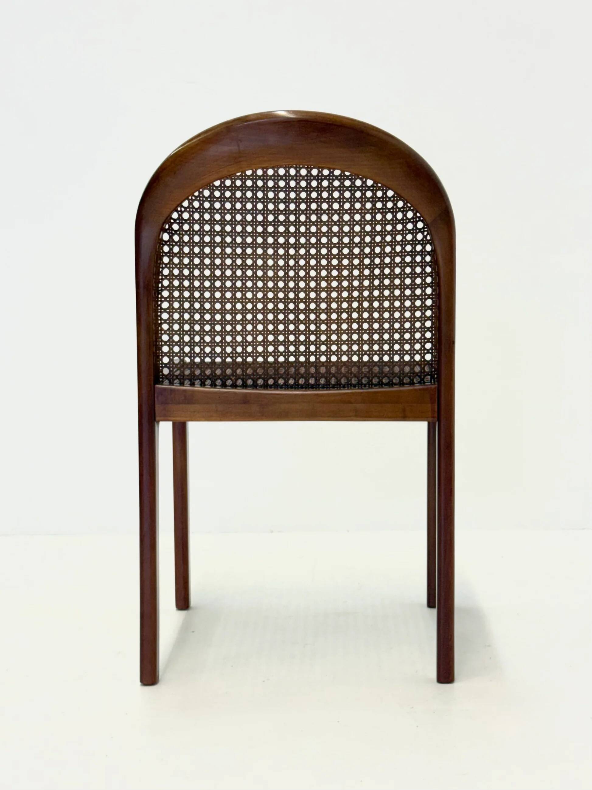 Set of four Mid-Century dining chairs by Lübke