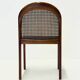 Set of four Mid-Century dining chairs by Lübke
