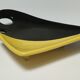 Empty pocket anthropomorphic ceramic black and yellow design 50s