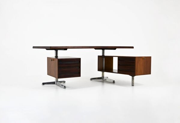 Bureau par Osvaldo Borsani pour Tecno, années 1960