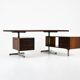 Desk design by Osvaldo Borsani for Tecno, 1960s