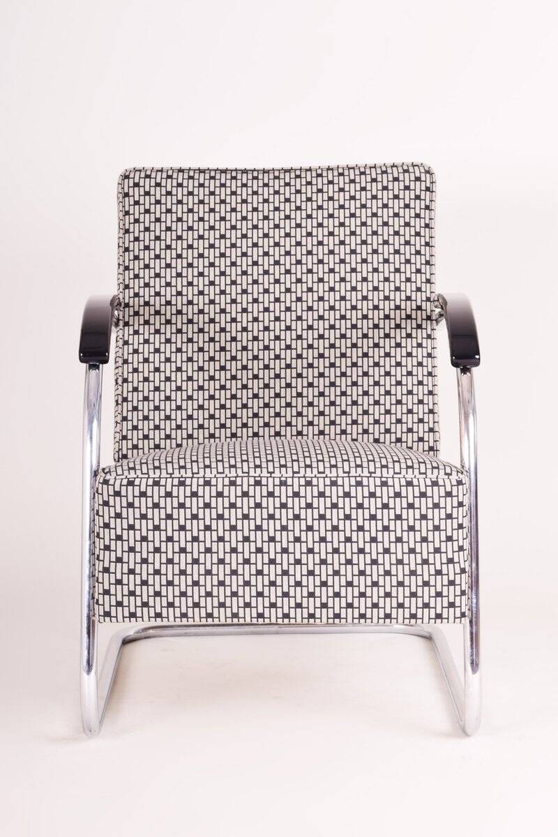 Bauhaus Armchairs by A. Lorenz for Mücke-Melder, 1930s, Set of 2