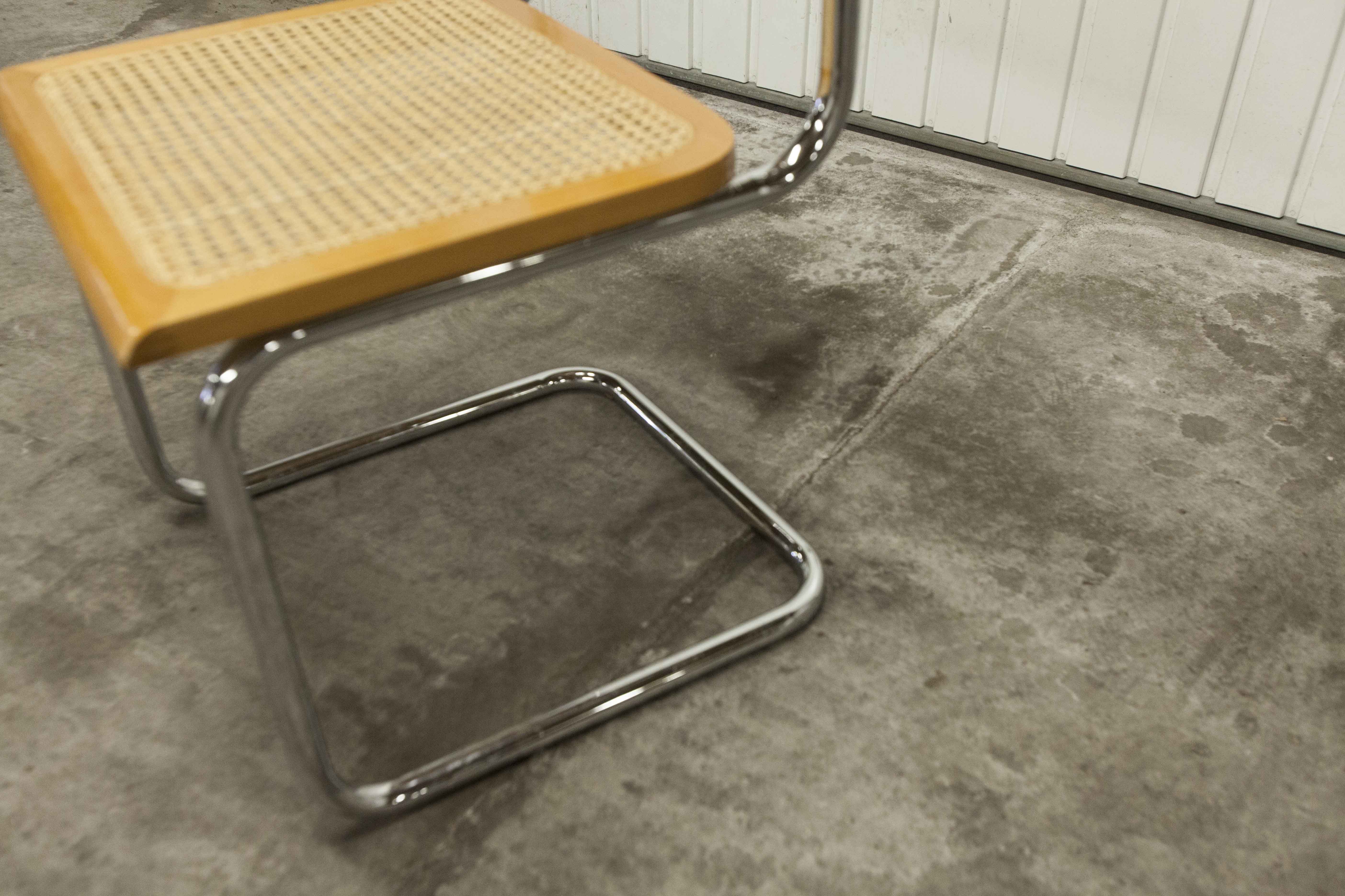 Breuer B32 cannage chair