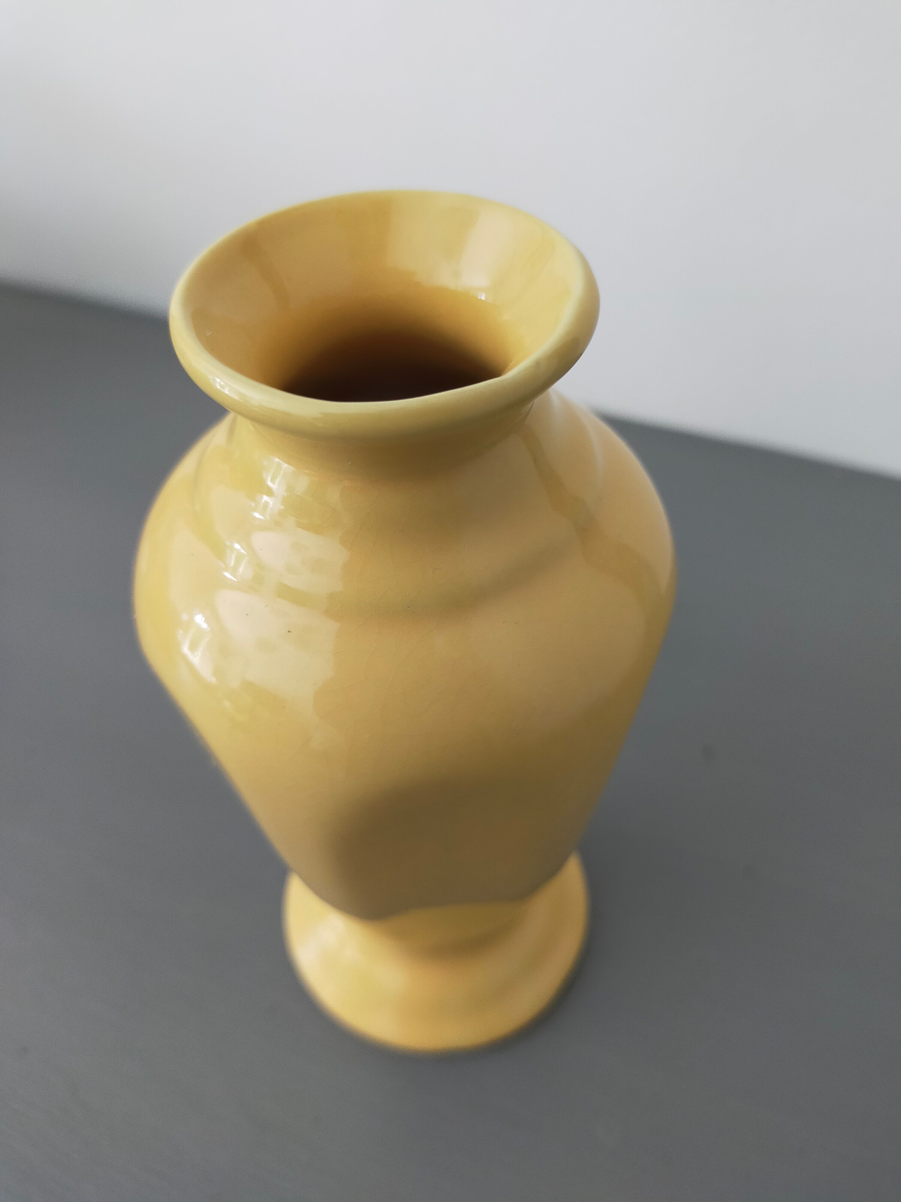 Ceramic vase 70s
