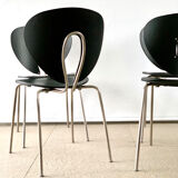 Set de 4 chaises Globus