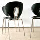 Set of 4 Globus chairs