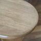Vintage wooden tripod artist watchmaker stool brutalist workshop