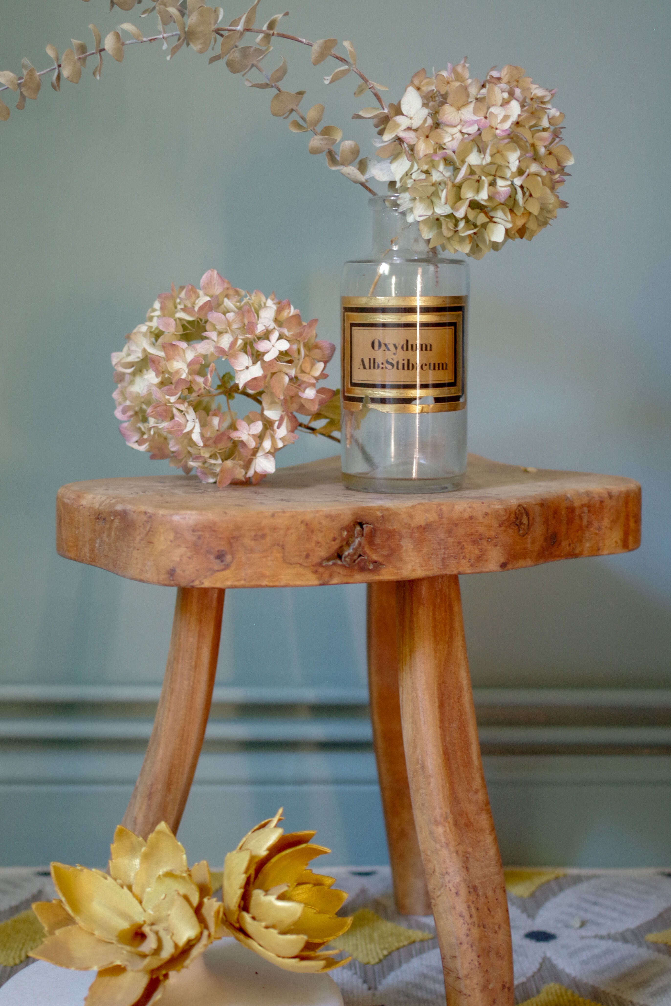 Former pharmacy vintage bottle